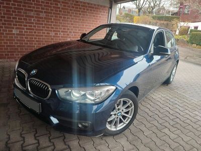 gebraucht BMW 118 D Sitzheizung Tempomat Navi PDC AHK BT Klima Alu 8 Fach