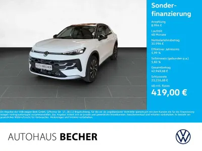 Neu VW T-Roc Cabriolet Style 150 PS (110 kW) 2026 Pure white SUV