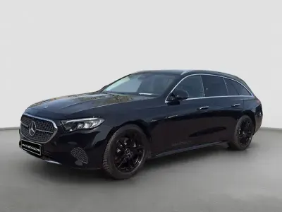 Gebraucht Mercedes E200 Avantgarde 163 PS (119 kW) 2025 Unilack schwarz Kombi