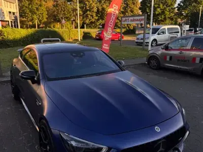 Gebraucht Mercedes AMG GT 53 AMG 435 PS (319 kW) 2020 Blau Coupé