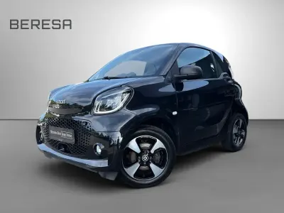 Gebraucht Smart ForTwo Electric Drive Passion 60 kW (82 PS) 2024 Schwarz Coupé