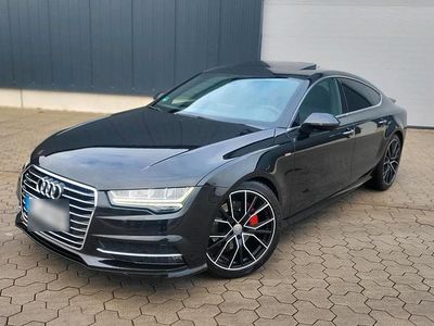 Gebraucht Audi A7 S-Line 272 PS (200 kW) 2017 Schwarz Kleinwagen