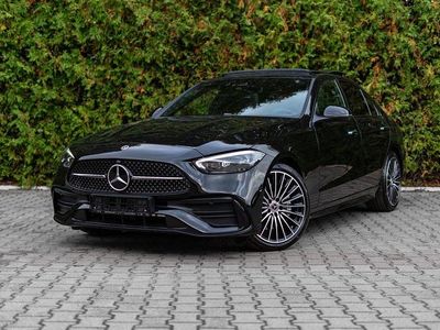 Neu Mercedes C200 Premium Plus 170 PS (125 kW) 2026 Schwarz Limousine