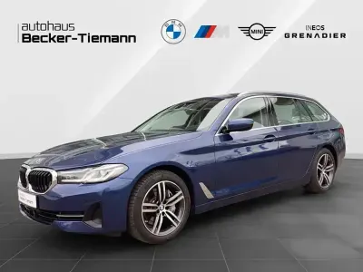 Gebraucht BMW 530 Efficient Dynamics 286 PS (210 kW) 2022 Blau Limousine