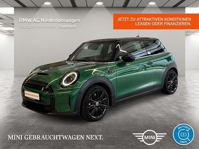 Gebraucht Mini Cooper SE 135 kW (184 PS) 2023 Grün Kleinwagen