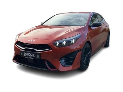 Usata Kia ProCeed GT Comfort 150 CV (110 kW) 2024 Arancione Utilitaria