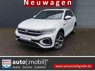 Neu VW T-Roc R-line 150 PS (110 kW) 2025 Weiss SUV