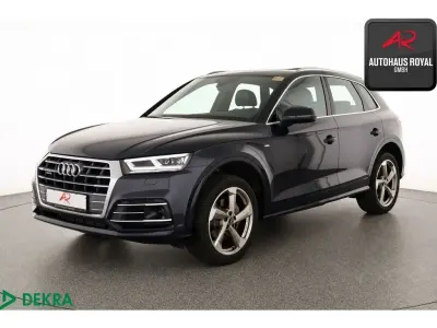 Gebraucht Audi Q5 S-Line 252 PS (185 kW) 2018 Mondscheinblau SUV
