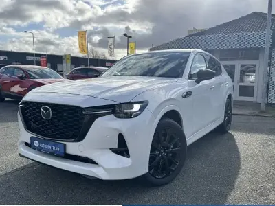 Nuova Mazda CX-60 Homura-Line 254 CV (186 kW) 2026 Bianco SUV