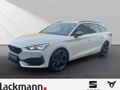 Usata Cupra Leon VZ 300 CV (220 kW) 2023 Bianco Station wagon