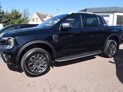 Second-hand Ford Ranger Wildtrack 205 CP (150 kW) 2024 Negru Pickup