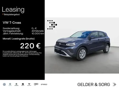 Brugt VW T-Cross Basis 95 HK (69 kW) 2025 Grå SUV