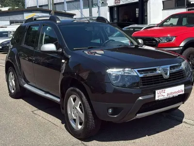 Gebraucht Dacia Duster Prestige 110 PS (80 kW) 2011 Perlmuttschwarz SUV