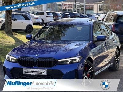 Gebraucht BMW 330e M Sport 292 PS (214 kW) 2025 Blau Limousine
