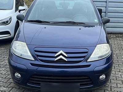 Gebraucht Citroën C3 Comfort 68 PS (50 kW) 2006 Blau Limousine