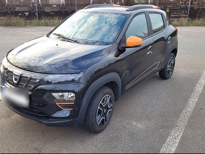 Gebraucht Dacia Spring 33 kW (45 PS) 2022 Schwarz Kleinwagen
