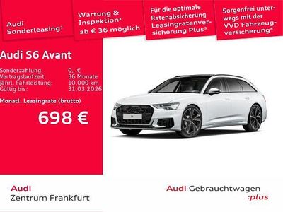 Gebraucht Audi S6 Sport 344 PS (253 kW) 2025 Weiß Kombi