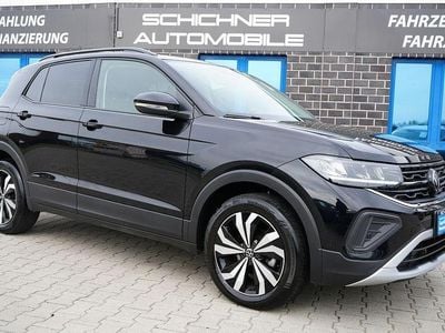Gebraucht VW T-Cross 116 PS (85 kW) 2025 Schwarz SUV