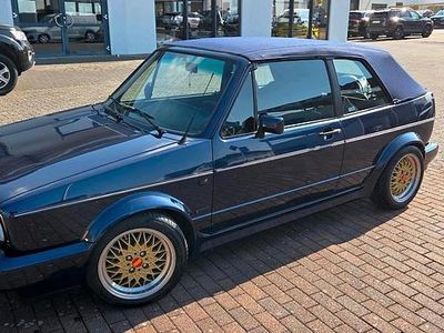 Gebraucht VW Golf Cabriolet 98 PS (72 kW) 1993 Blau Cabrio