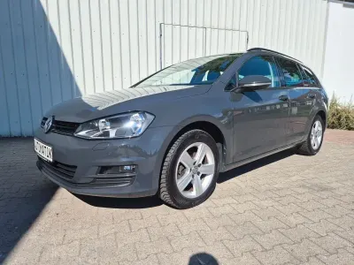 Gebraucht VW Golf VII 105 PS (77 kW) 2014 Grau Kombi