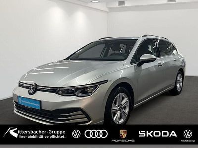 Gebraucht VW Golf VIII Life 131 PS (96 kW) 2023 Reflexsilber metallic Kombi