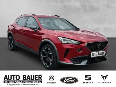 Gebraucht Cupra Formentor 150 PS (110 kW) 2023 Rot SUV