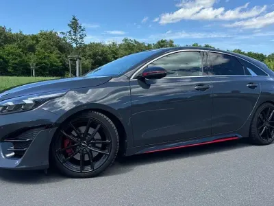 Gebraucht Kia ProCeed GT 204 PS (150 kW) 2023 Grau Kombi