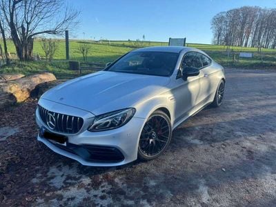 Mercedes C63S AMG