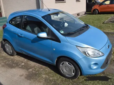 Gebraucht Ford Ka Titanium 69 PS (50 kW) 2010 Blau Kleinwagen