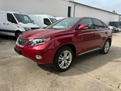 Gebraucht Lexus RX450 249 PS (183 kW) 2010 Rot SUV