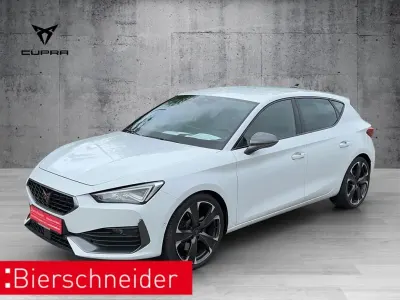 Gebraucht Cupra Leon VZ 300 PS (220 kW) 2023 Weiß Limousine