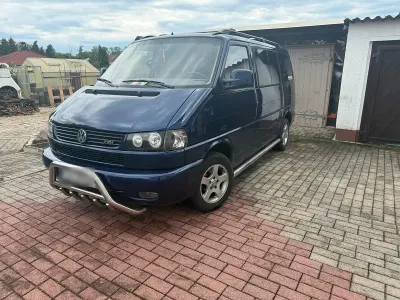 Gebraucht VW Multivan 102 PS (75 kW) 1999 Blau Van / Kleinbus