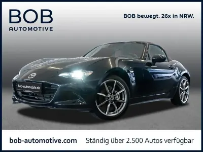 Gebraucht Mazda MX5 184 PS (135 kW) 2023 Schwarz Cabrio