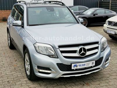 gebraucht Mercedes GLK220 CDI 4-Matic - AHK - Panorama