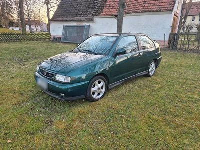 Gebraucht Seat Cordoba 101 PS (74 kW) 1997 Grün Coupé