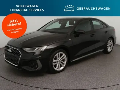 Second-hand Audi A3 S-Line 150 CP (110 kW) 2023 Negru Berlinǎ