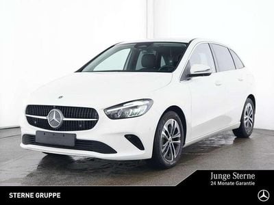 Unilack polarweiß Gebraucht 2024 Mercedes B220 Progressive Van / Kleinbus | 33.460 € (Fairer Preis)