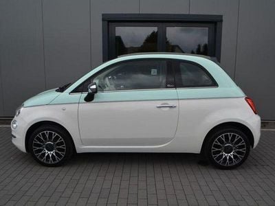 Usata Fiat 500C Collezione 69 CV (50 kW) 2018 Bianco Cabrio