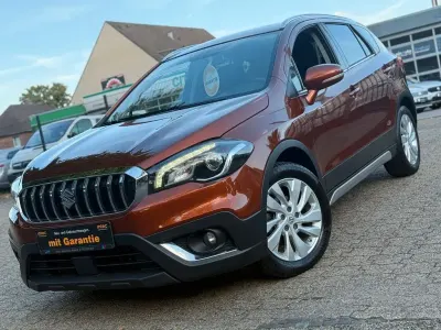 Gebraucht Suzuki SX4 S-Cross 140 PS (102 kW) 2020 Canyonbraunmetallic SUV