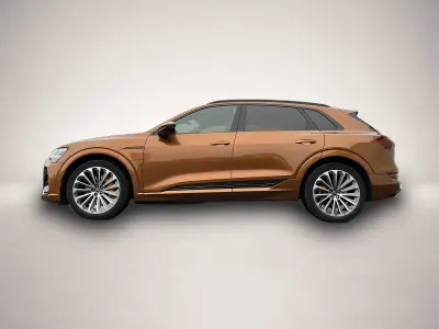 Gebraucht Audi e-tron S-Line 300 kW (408 PS) 2022 Braun SUV