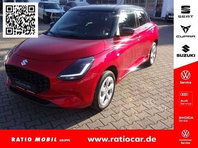 Neu Suzuki Swift Comfort 83 PS (61 kW) 2026 Burning red/black pearl metali Kleinwagen