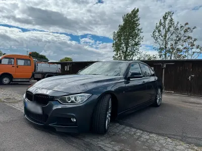 Occasion BMW 328 M Sport 245 ch (180 kW) 2015 Argent Berline