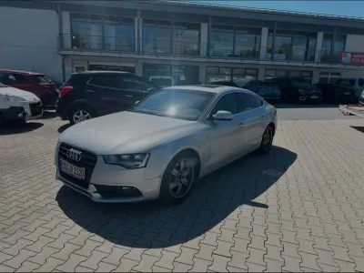 Gebraucht Audi A5 Sportback S-Line 170 PS (125 kW) 2012 Silber Kleinwagen