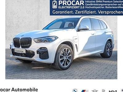 Gebraucht BMW X5 M Sport 394 PS (289 kW) 2022 Weiß SUV