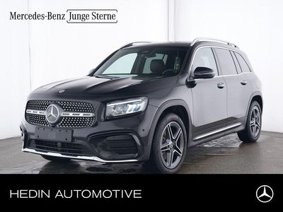 Schwarz Gebraucht 2025 Mercedes GLB200 AMG SUV | 47.990 € (Teuer)