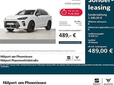 Neu Cupra Terramar VZ 272 PS (200 kW) 2026 Weiß SUV