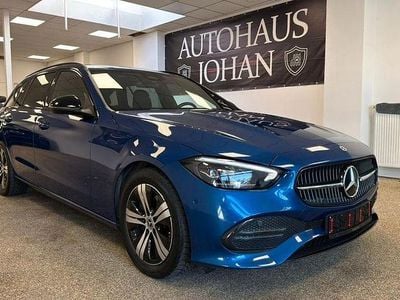 Usata Mercedes C220 Avantgarde 200 CV (147 kW) 2022 Blu Station wagon