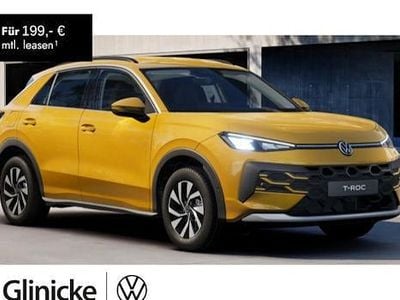 Neu VW T-Roc Life 116 PS (85 kW) 2025 Gelb SUV