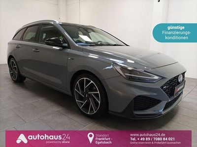 Gebraucht Hyundai i30 N Line 160 PS (117 kW) 2023 Grau Kombi