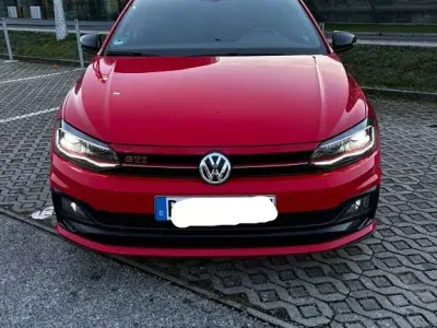 Gebraucht VW Polo GTI 200 PS (147 kW) 2020 Rot Kleinwagen